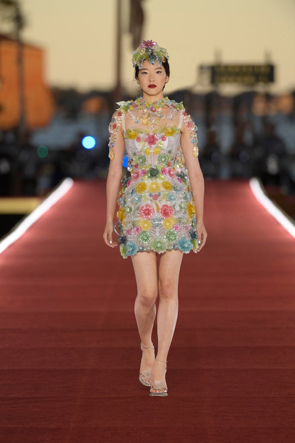 Dolce Gabbana Alta Moda Venezia 2021 - Dolce Gabbana Couture осень-зима 2021-2022 от RUNWAY ЖУРНАЛ
