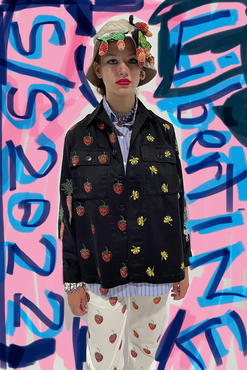 Libertine Spring Summer 2022 New York, автор: RUNWAY ЖУРНАЛ
