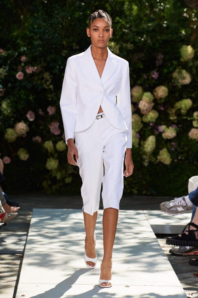 Michael Kors Spring Summer 2022 New York by RUNWAY MAGAZINE