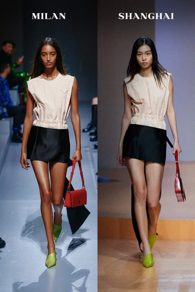 Prada Spring Summer 2022 by RUNWAY MAGAZINE
