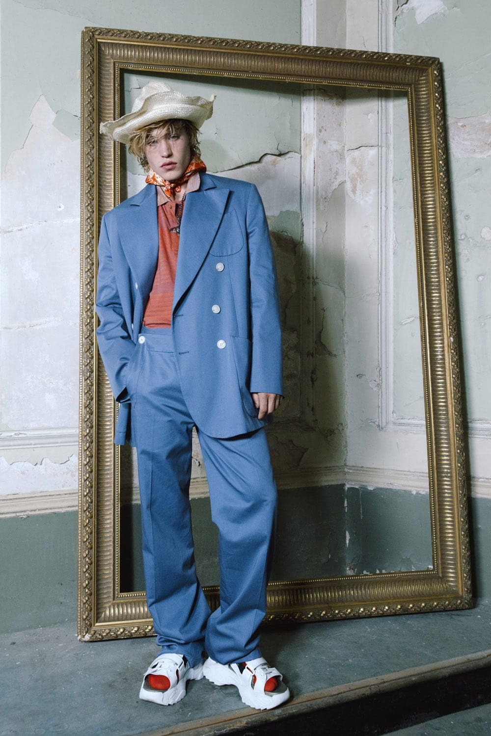 Vivienne Westwood Primavera Verano 2022 Londres por RUNWAY REVISTA