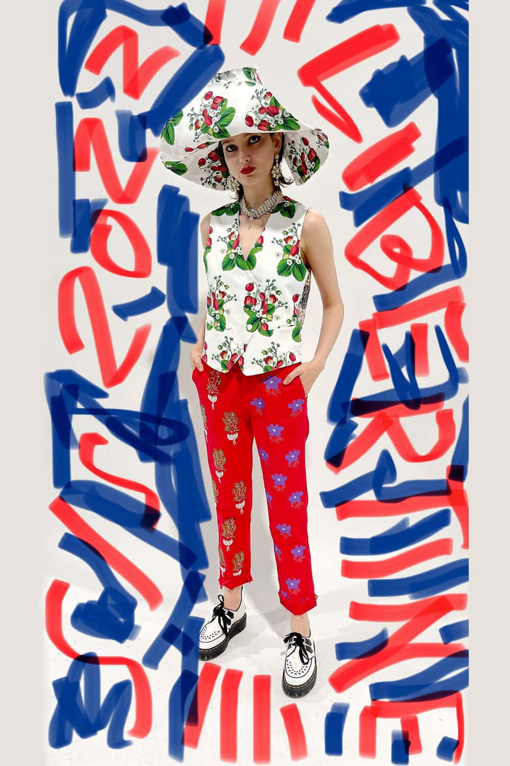 Libertine Spring Summer 2022 New York, автор: RUNWAY ЖУРНАЛ