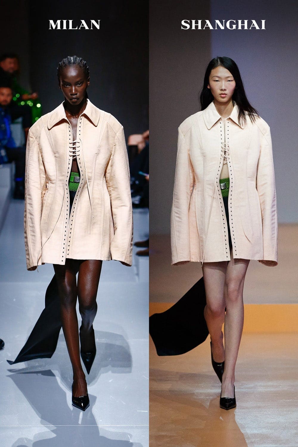 プラダ春夏2022年 RUNWAY マガジン