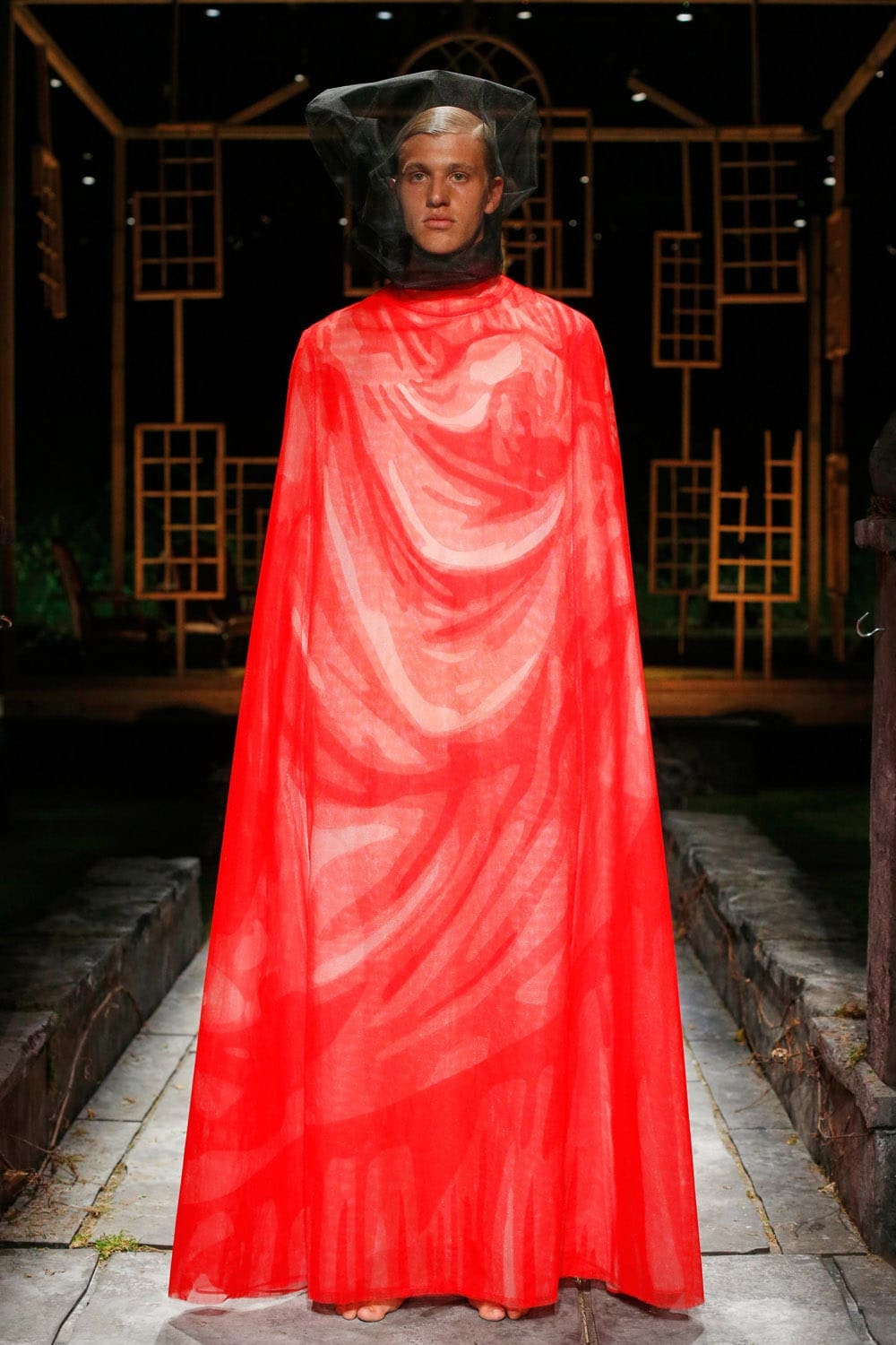 Thom Browne 2022 春夏纽约 RUNWAY 杂志