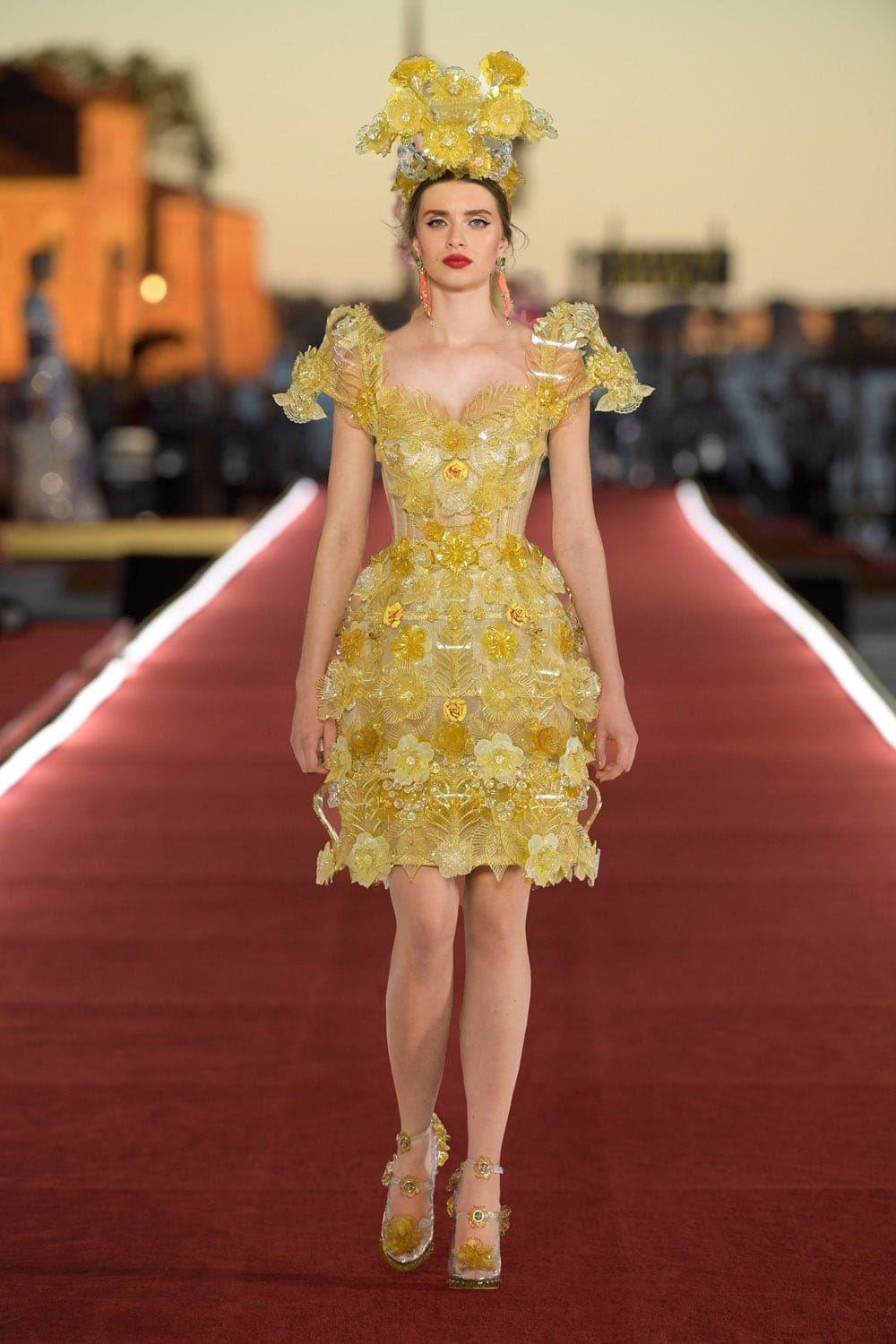 Dolce Gabbana Alta Moda Venezia 2021 - Dolce Gabbana Couture осень-зима 2021-2022 от RUNWAY ЖУРНАЛ