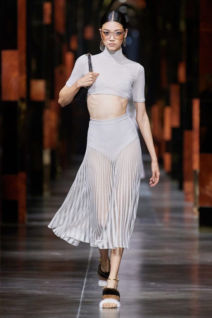 Fendi Spring Summer 2022 Milan by RUNWAY MAGAZINE