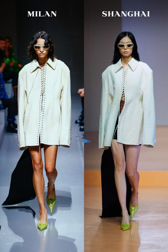 Prada Spring Summer 2022 by RUNWAY MAGAZINE
