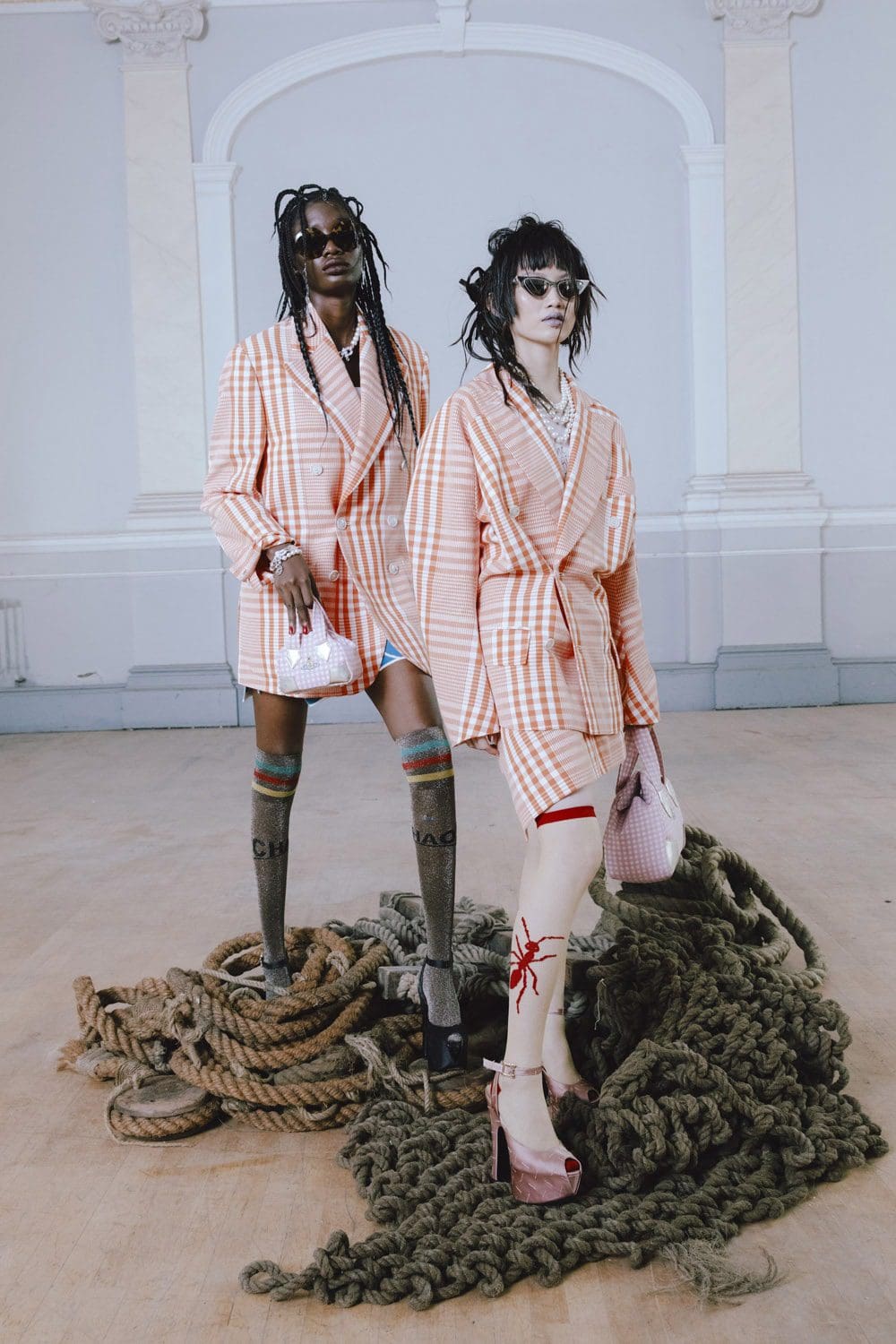 Vivienne Westwood Primavera Verano 2022 Londres por RUNWAY REVISTA