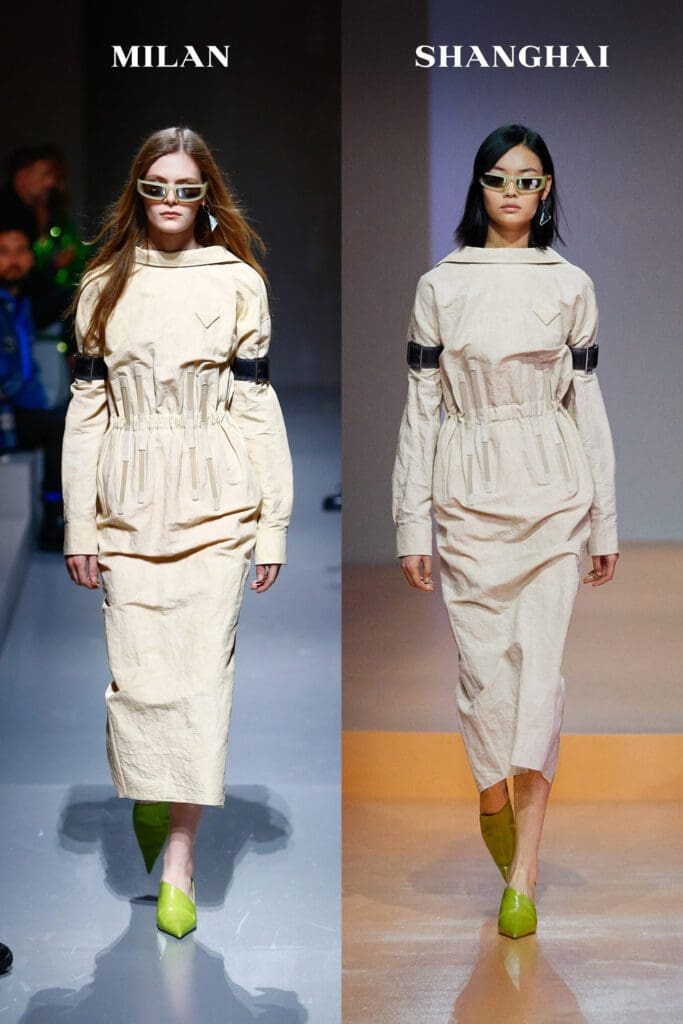 Prada Spring Summer 2022 by RUNWAY MAGAZINE