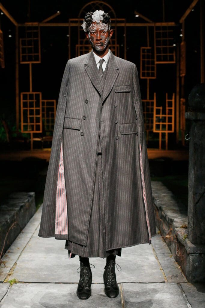 Thom Browne Spring Summer 2022 New York by RUNWAY MAGAZINE