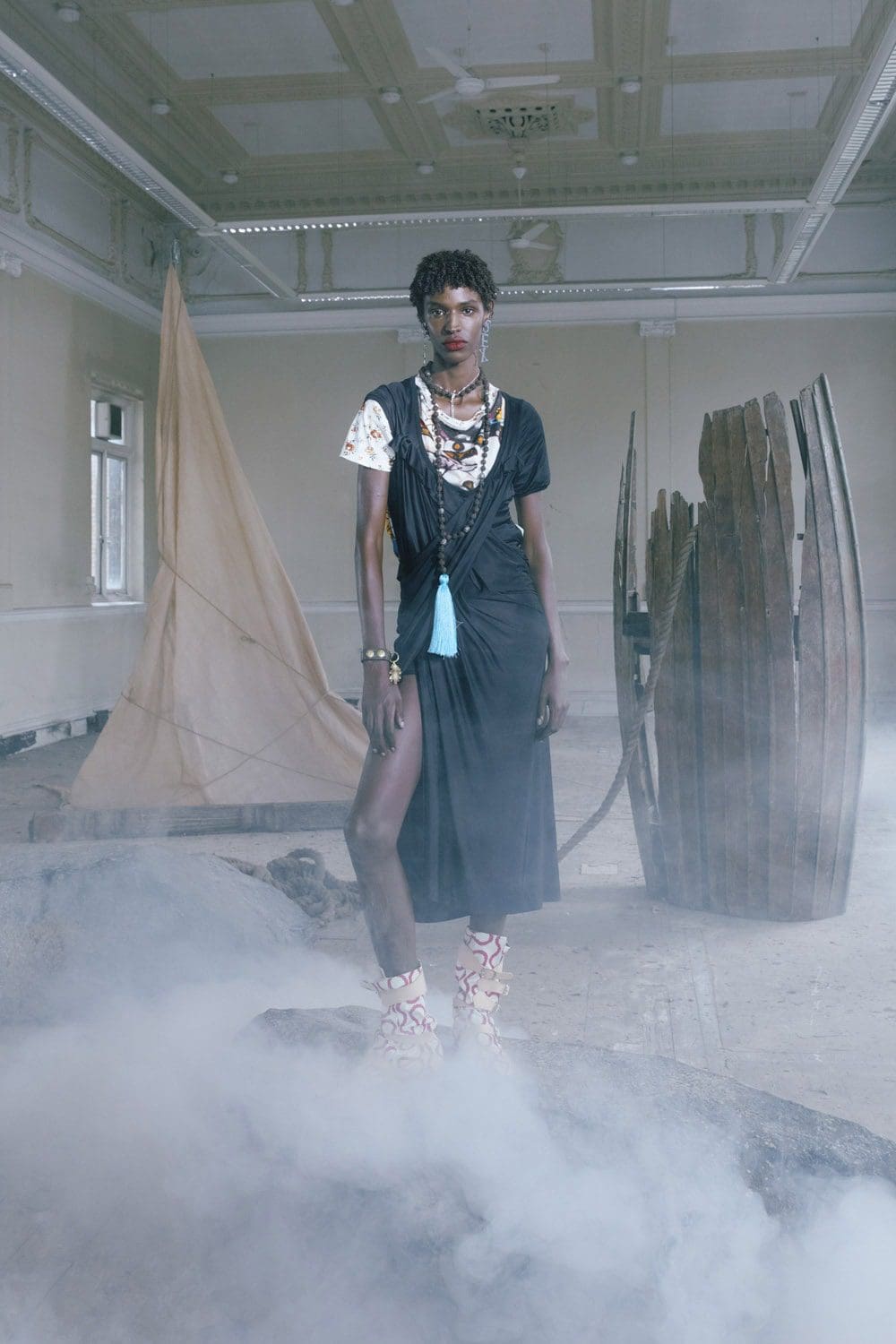 Vivienne Westwood Primavera Verano 2022 Londres por RUNWAY REVISTA