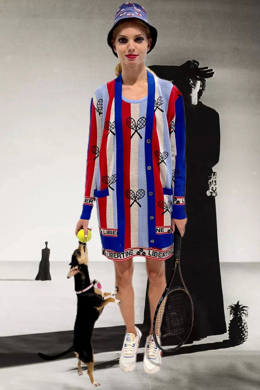 Libertine Spring Summer 2022 New York, автор: RUNWAY ЖУРНАЛ