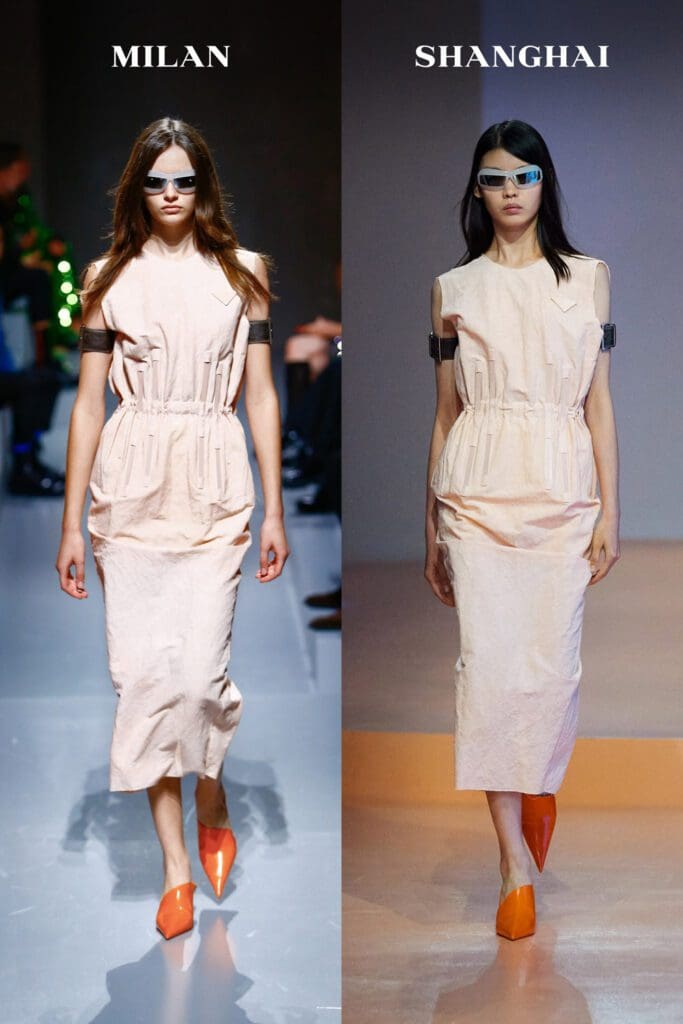 Prada Spring Summer 2022 by RUNWAY MAGAZINE