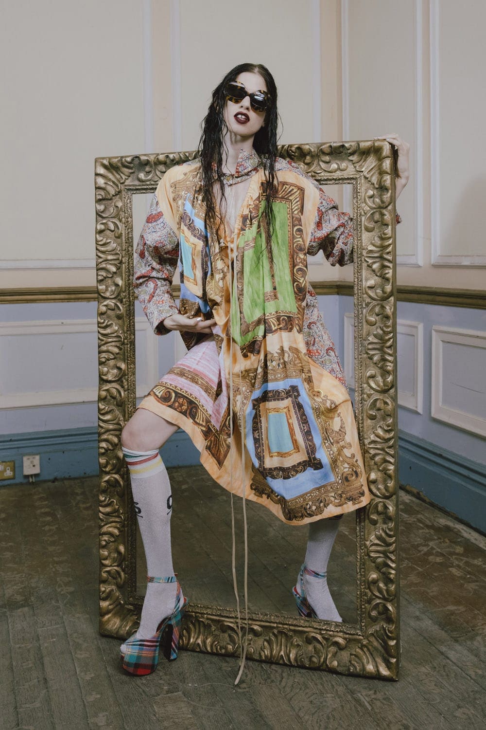 Vivienne Westwood Primavera Verano 2022 Londres por RUNWAY REVISTA