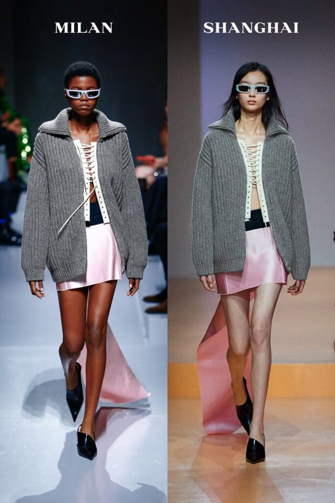 Prada Spring Summer 2022 by RUNWAY MAGAZINE