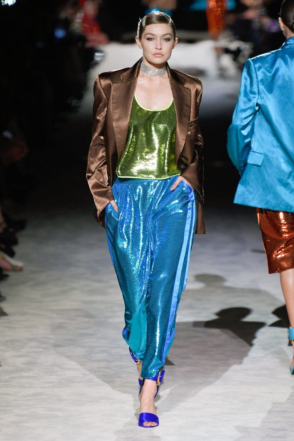 Tom Ford Primavera Verano 2022 Nueva York de RUNWAY REVISTA