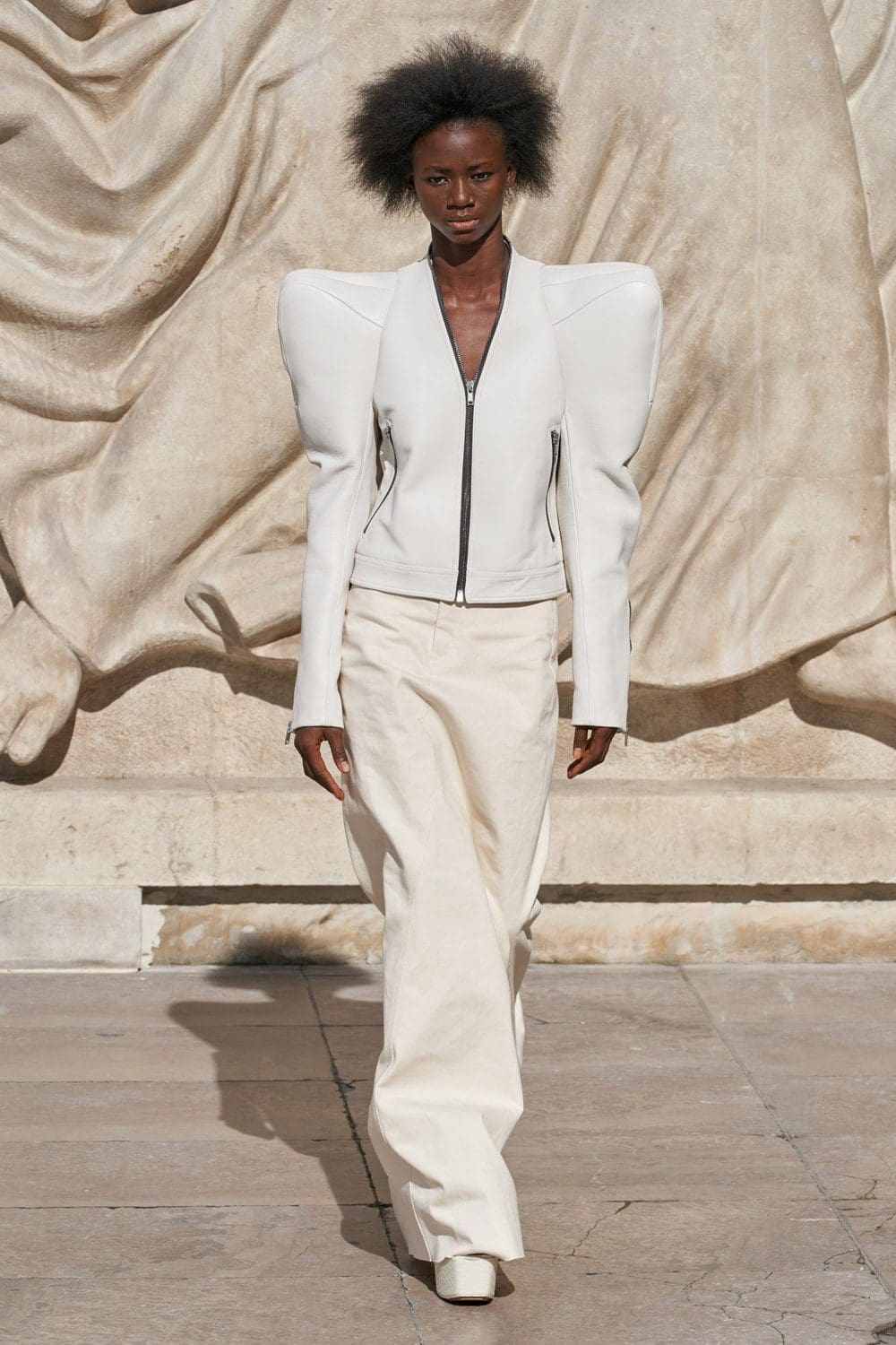 Rick Owens Spring Summer 2022 Paris by RUNWAY MAGAZINE