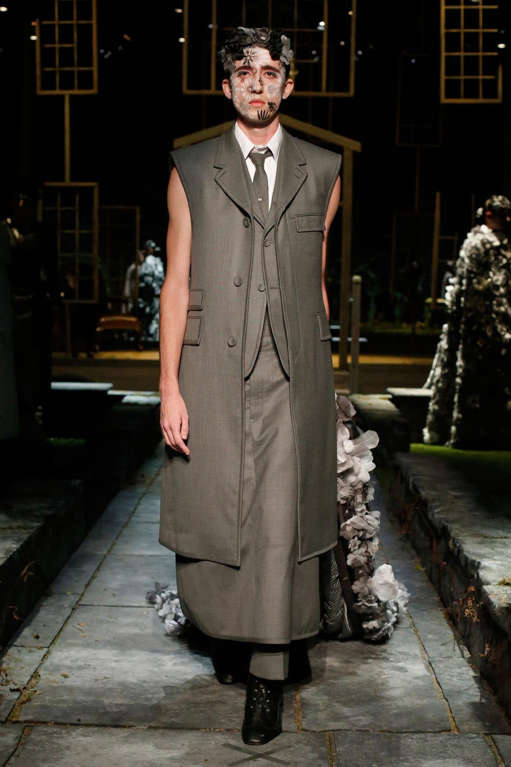Thom Browne 2022 春夏纽约 RUNWAY 杂志