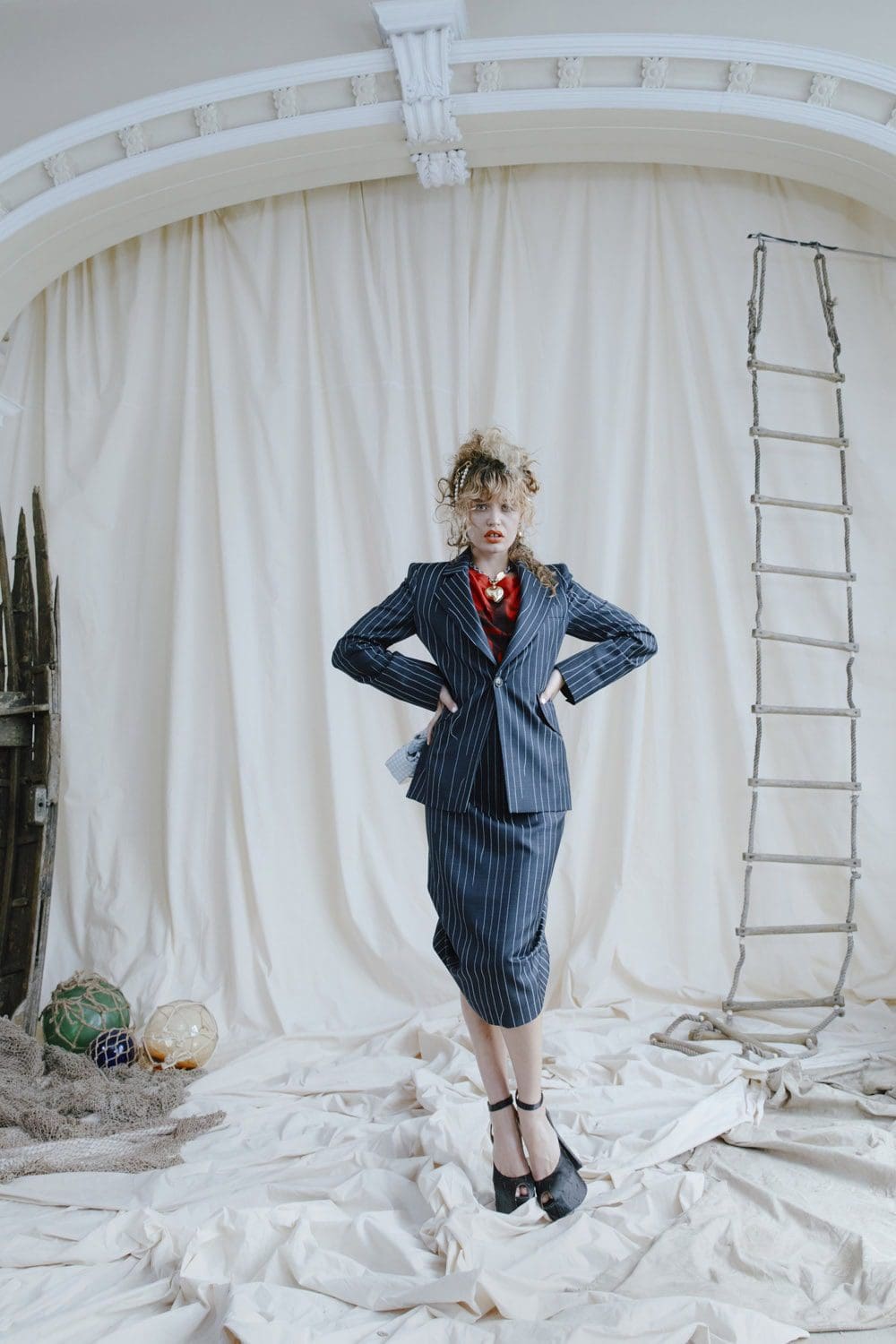 Vivienne Westwood Primavera Verano 2022 Londres por RUNWAY REVISTA