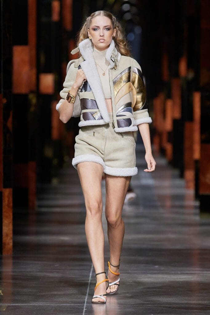 Fendi Spring Summer 2022 Milan by RUNWAY MAGAZINE
