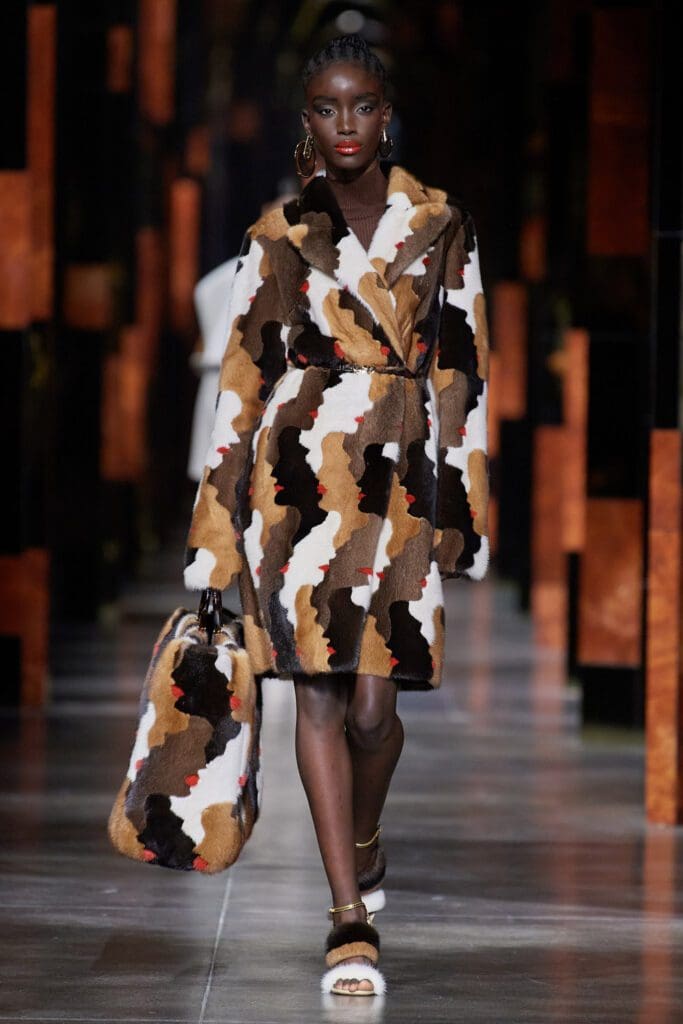 Fendi Spring Summer 2022 Milan by RUNWAY MAGAZINE