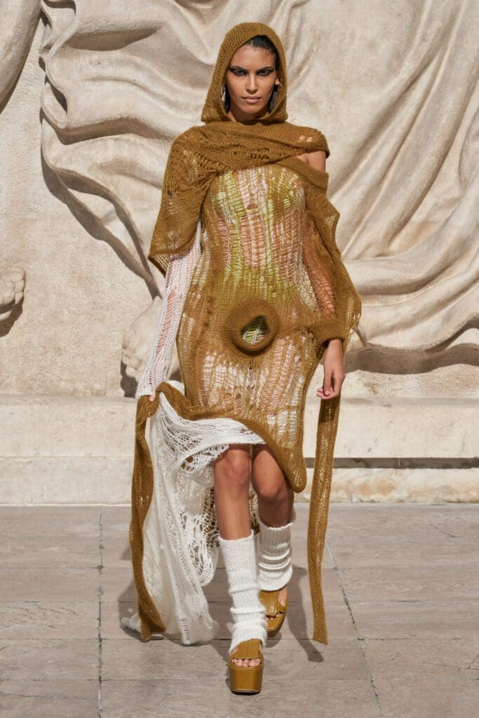 Rick Owens Spring Summer 2022 Paris by RUNWAY MAGAZINE