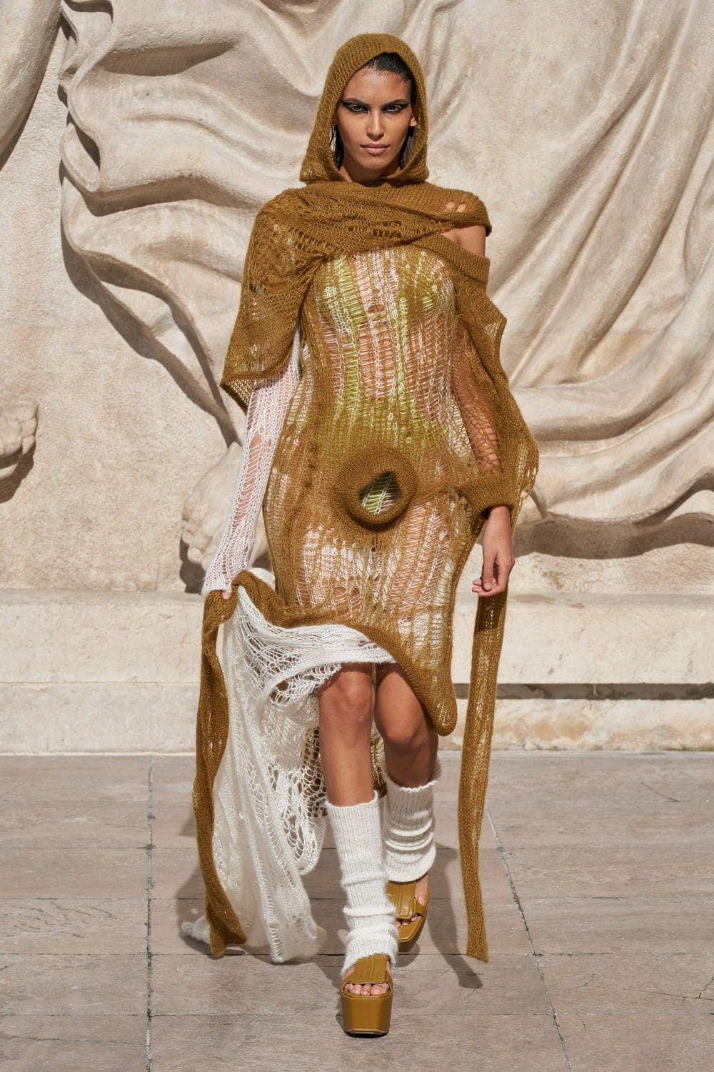 Rick Owens Spring Summer 2022 Paris by RUNWAY MAGAZINE