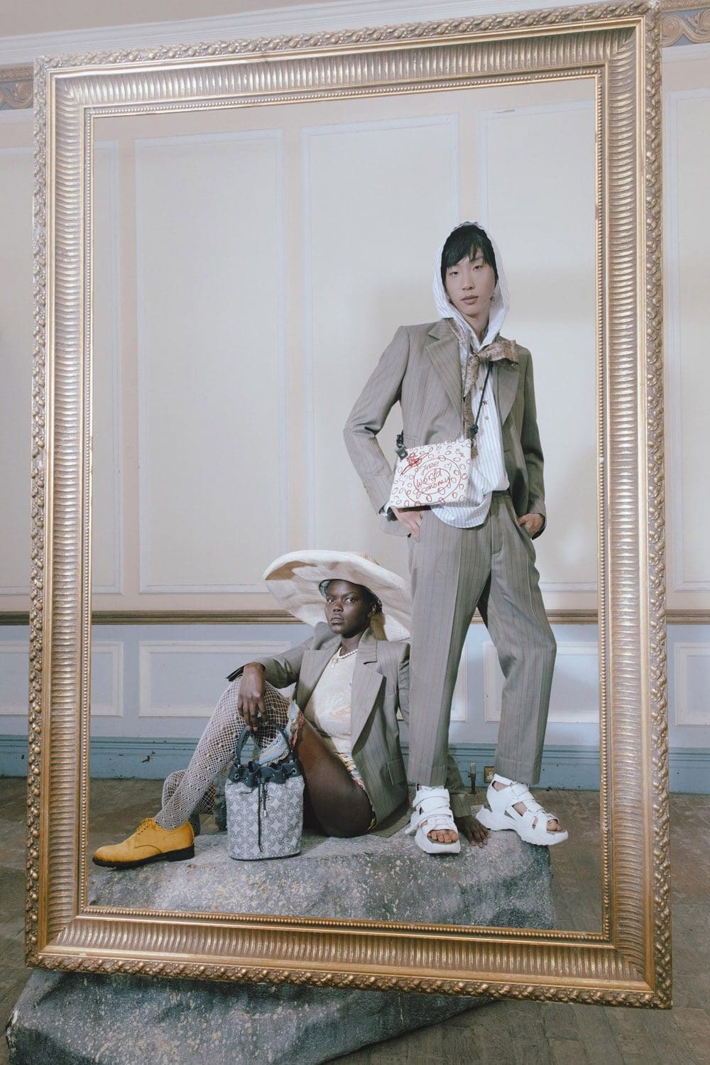 Vivienne Westwood Primavera Verano 2022 Londres por RUNWAY REVISTA
