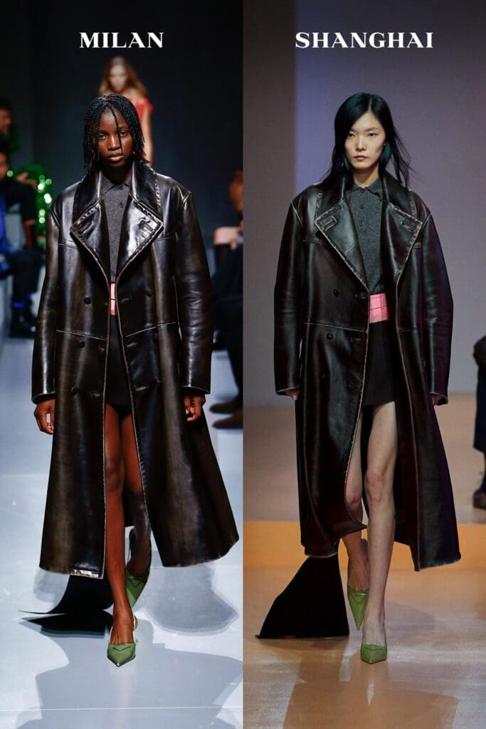 Prada Spring Summer 2022 by RUNWAY MAGAZINE
