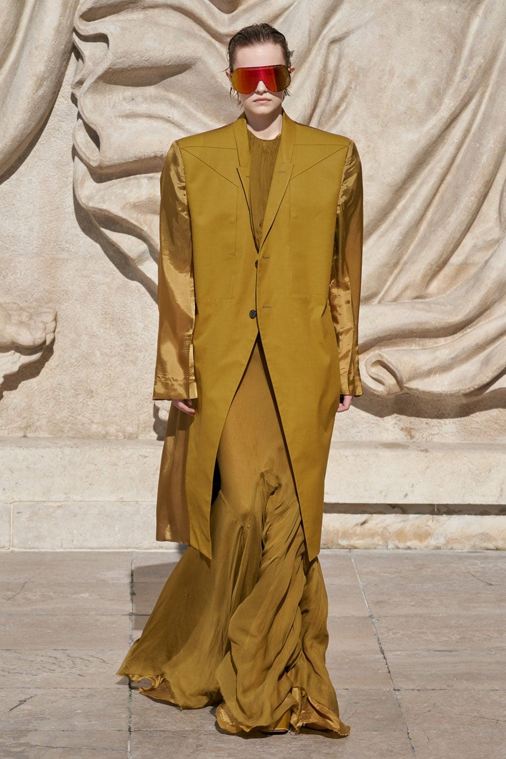 Rick Owens Spring Summer 2022 Paris by RUNWAY MAGAZINE