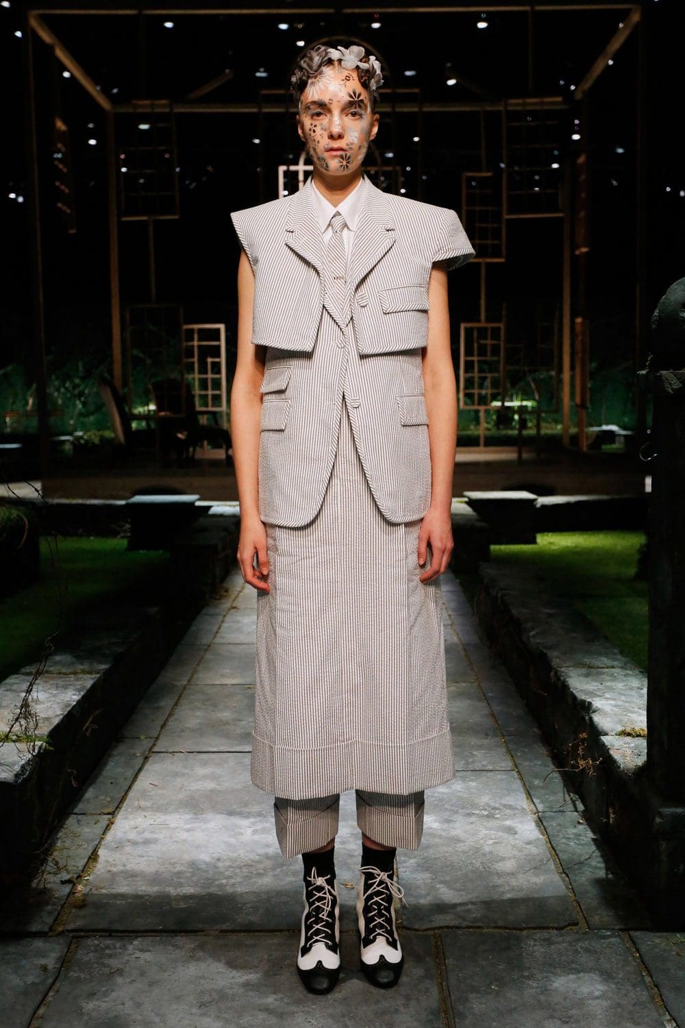 Thom Browne 2022 春夏纽约 RUNWAY 杂志