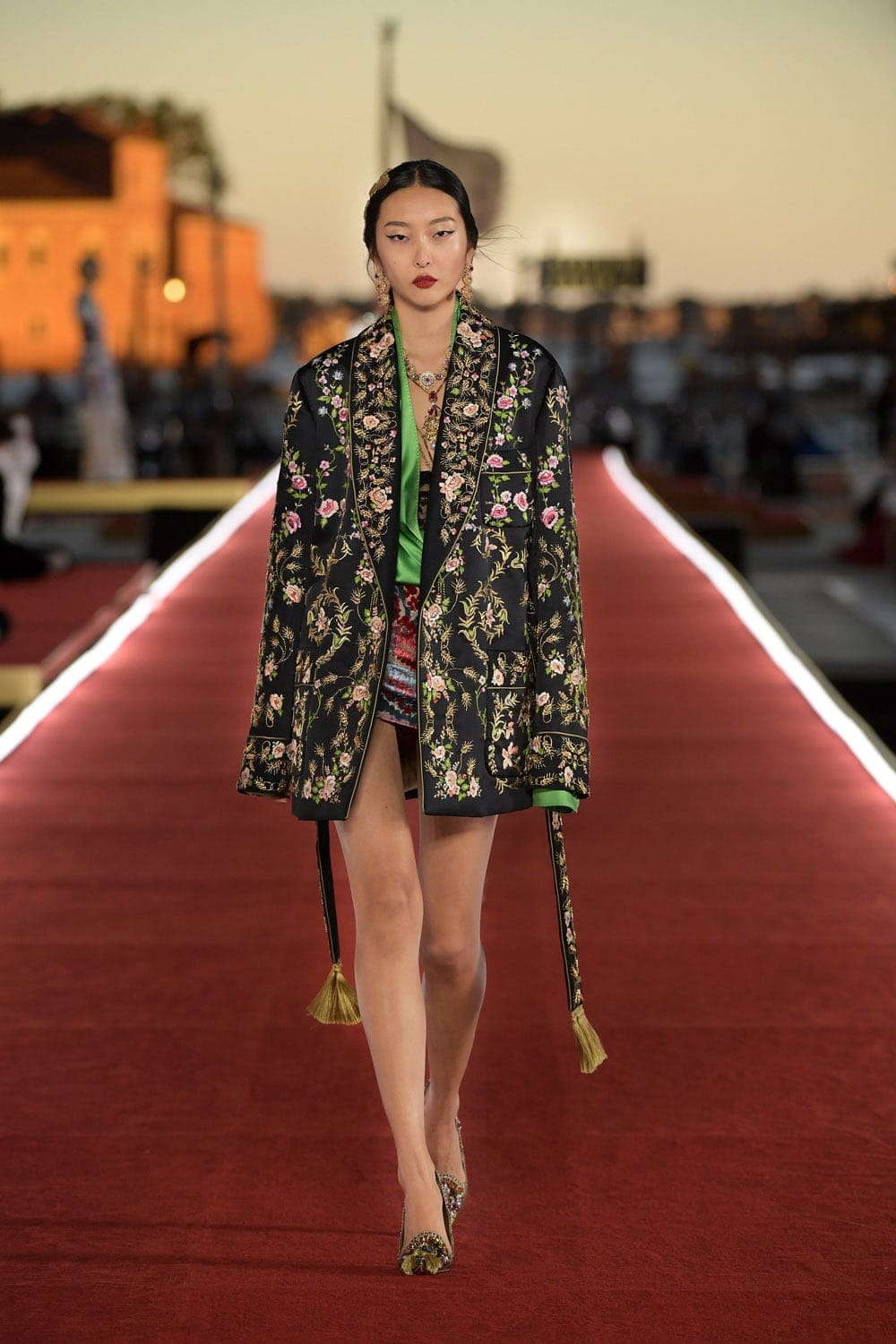 Dolce Gabbana Alta Moda Venezia 2021 - Dolce Gabbana Couture осень-зима 2021-2022 от RUNWAY ЖУРНАЛ