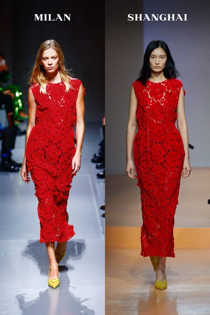 Prada Spring Summer 2022 by RUNWAY MAGAZINE