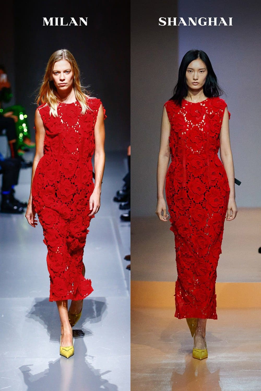 プラダ春夏2022年 RUNWAY マガジン