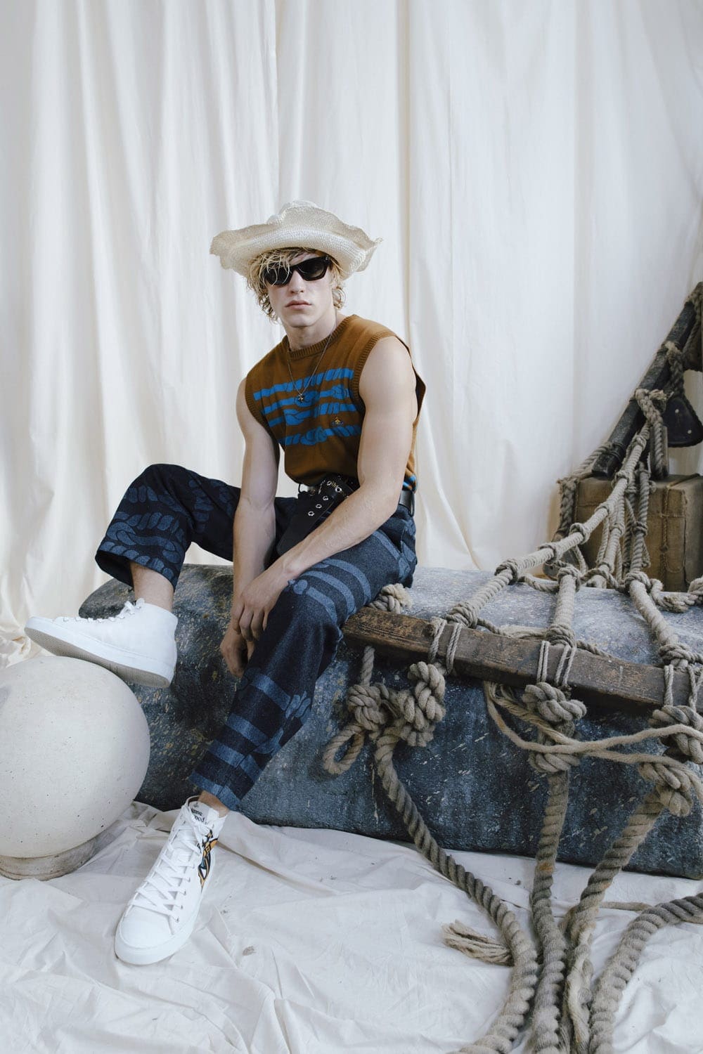Vivienne Westwood Primavera Verano 2022 Londres por RUNWAY REVISTA