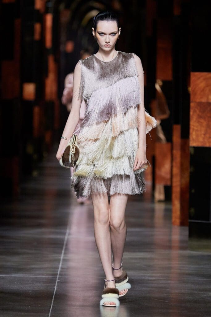 Fendi Spring Summer 2022 Milan by RUNWAY MAGAZINE