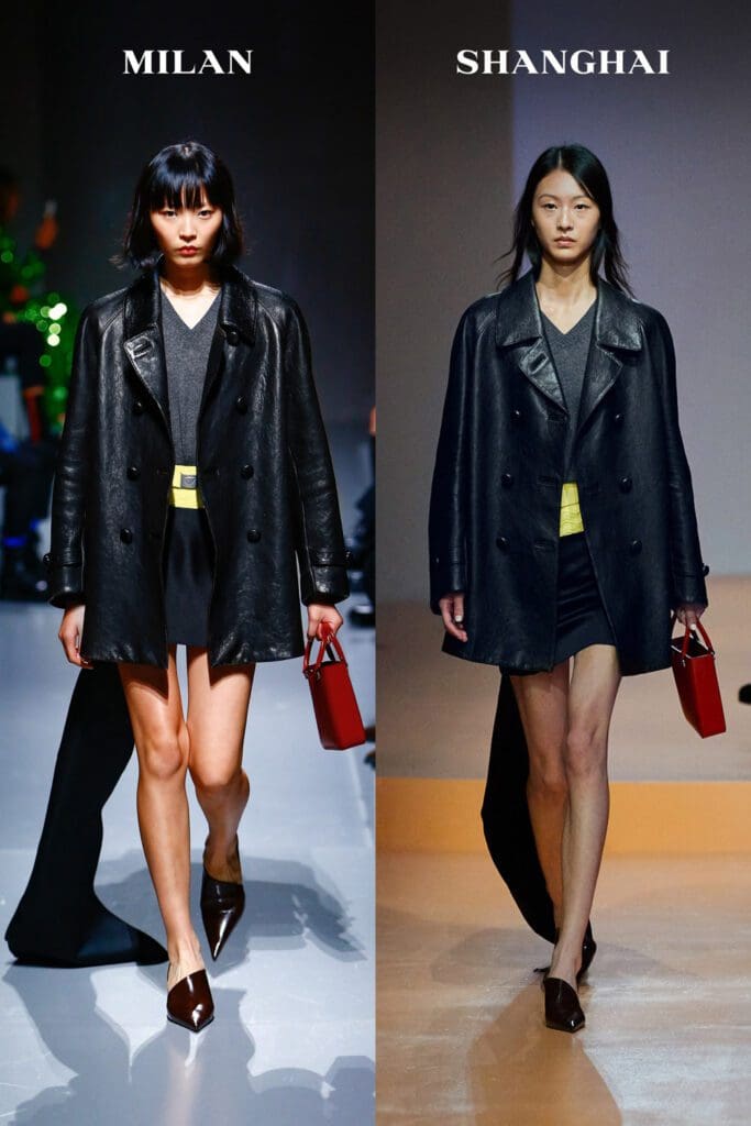 Prada Spring Summer 2022 by RUNWAY MAGAZINE