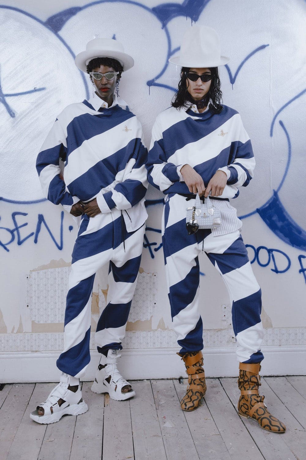 Vivienne Westwood Primavera Verano 2022 Londres por RUNWAY REVISTA