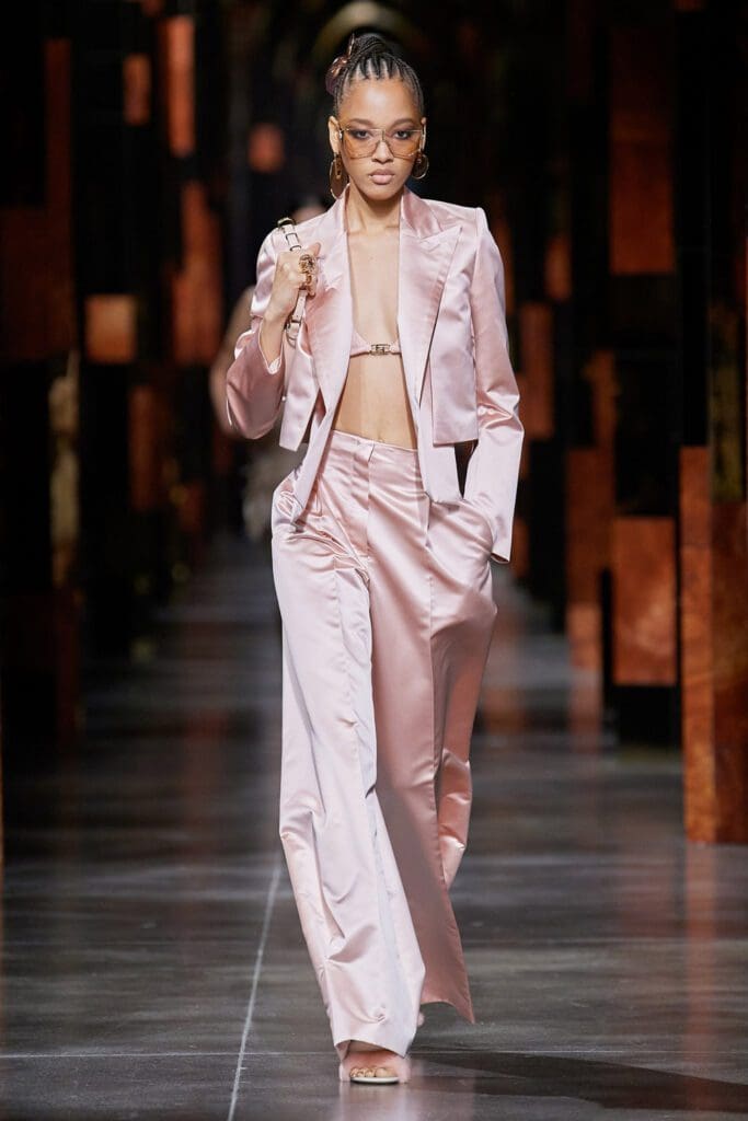 Fendi Spring Summer 2022 Milan by RUNWAY MAGAZINE