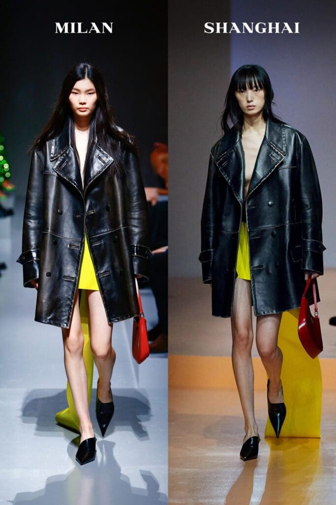 Prada Spring Summer 2022 by RUNWAY MAGAZINE