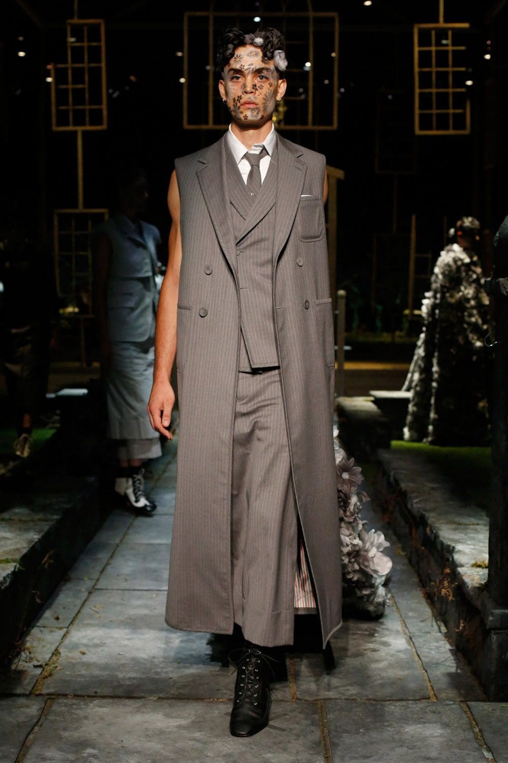 Thom Browne 2022 春夏纽约 RUNWAY 杂志