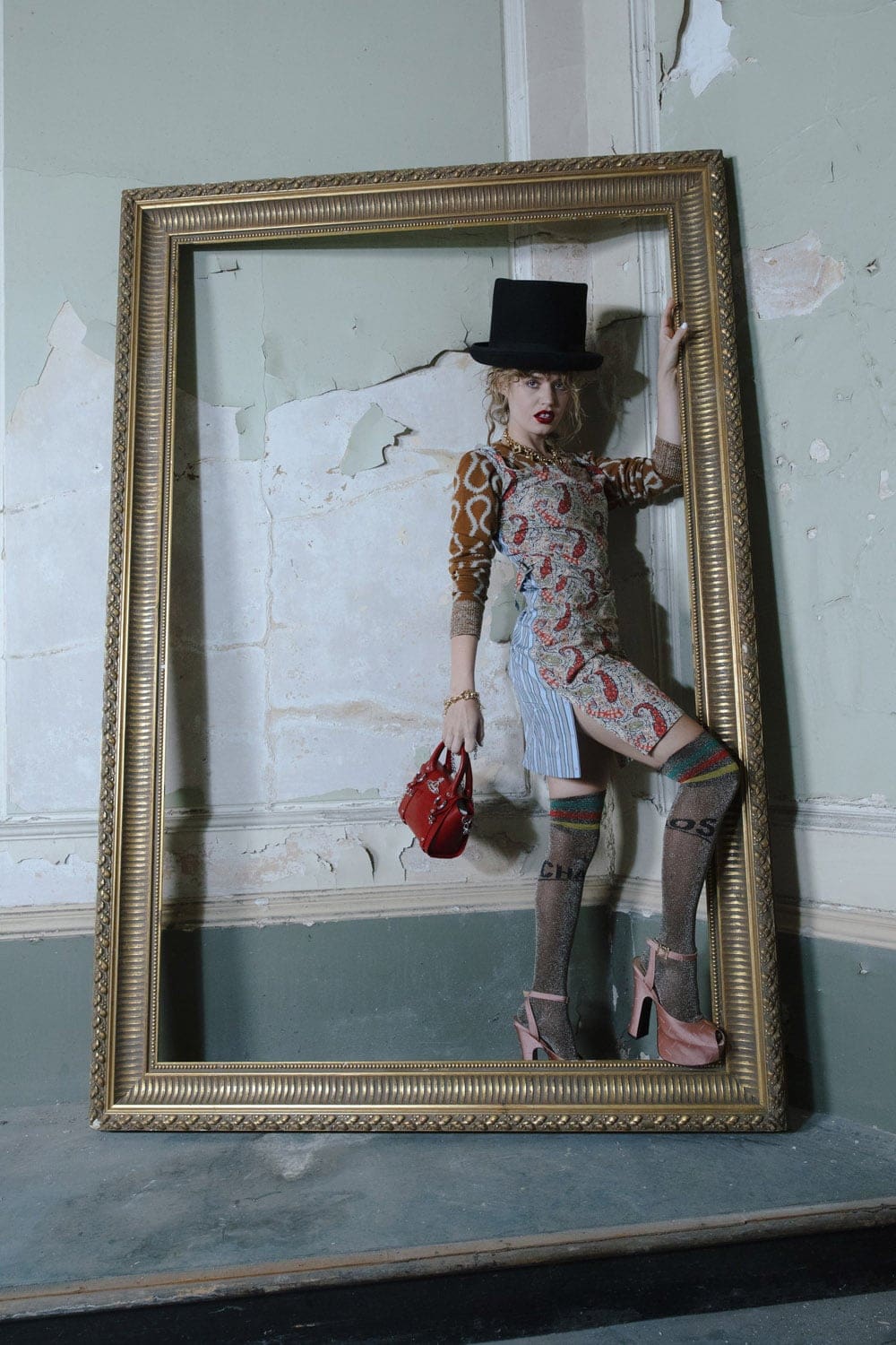 Vivienne Westwood Primavera Verano 2022 Londres por RUNWAY REVISTA