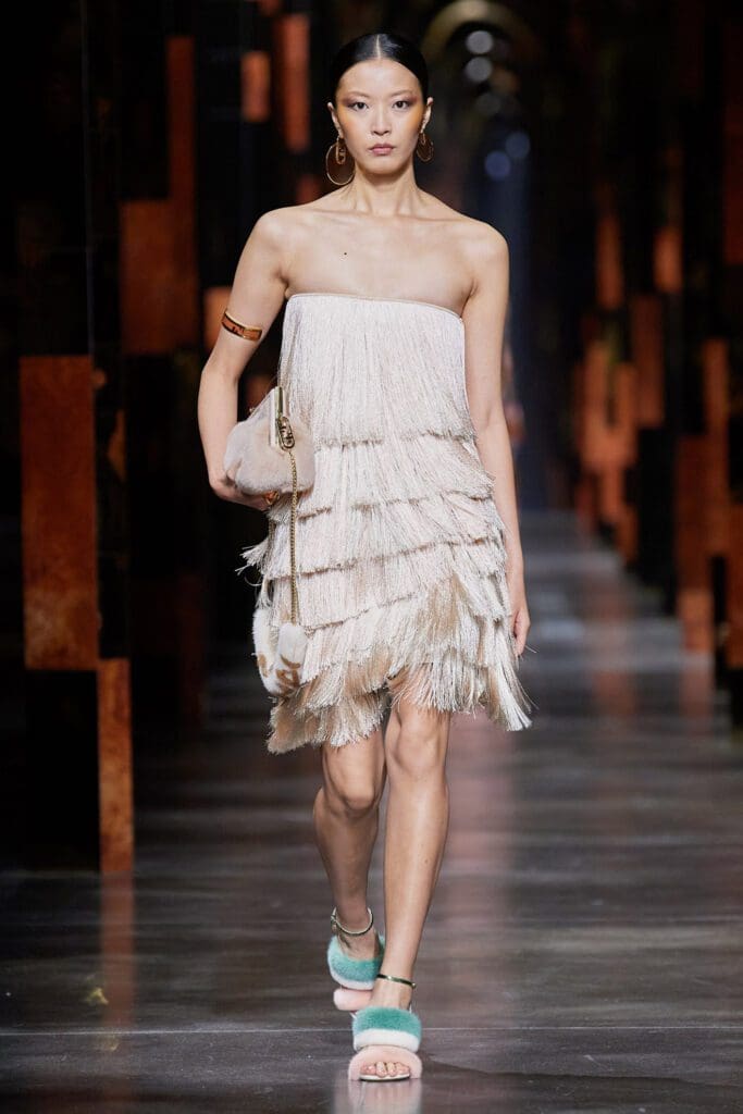 Fendi Spring Summer 2022 Milan by RUNWAY MAGAZINE