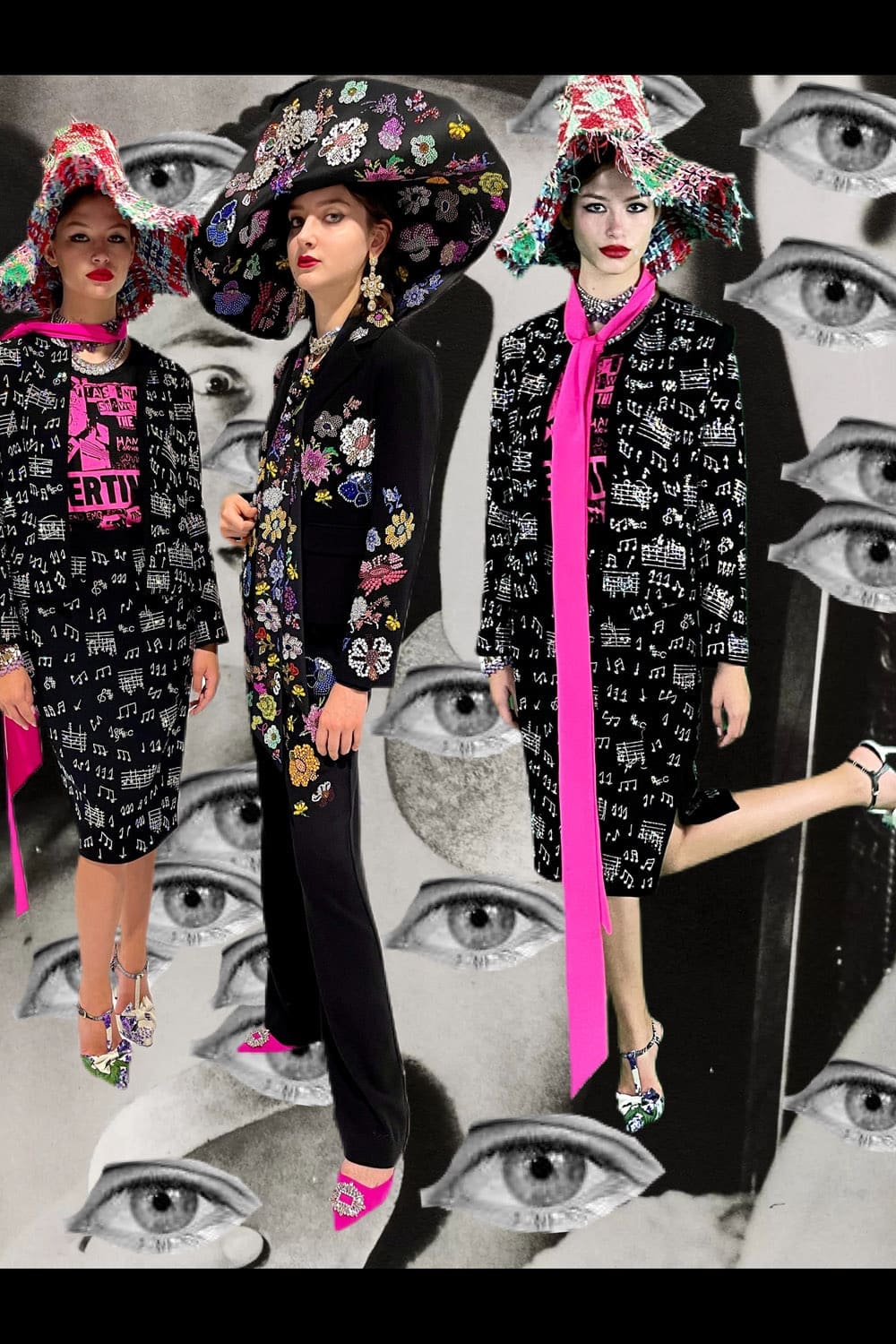 Libertine Spring Summer 2022 New York, автор: RUNWAY ЖУРНАЛ