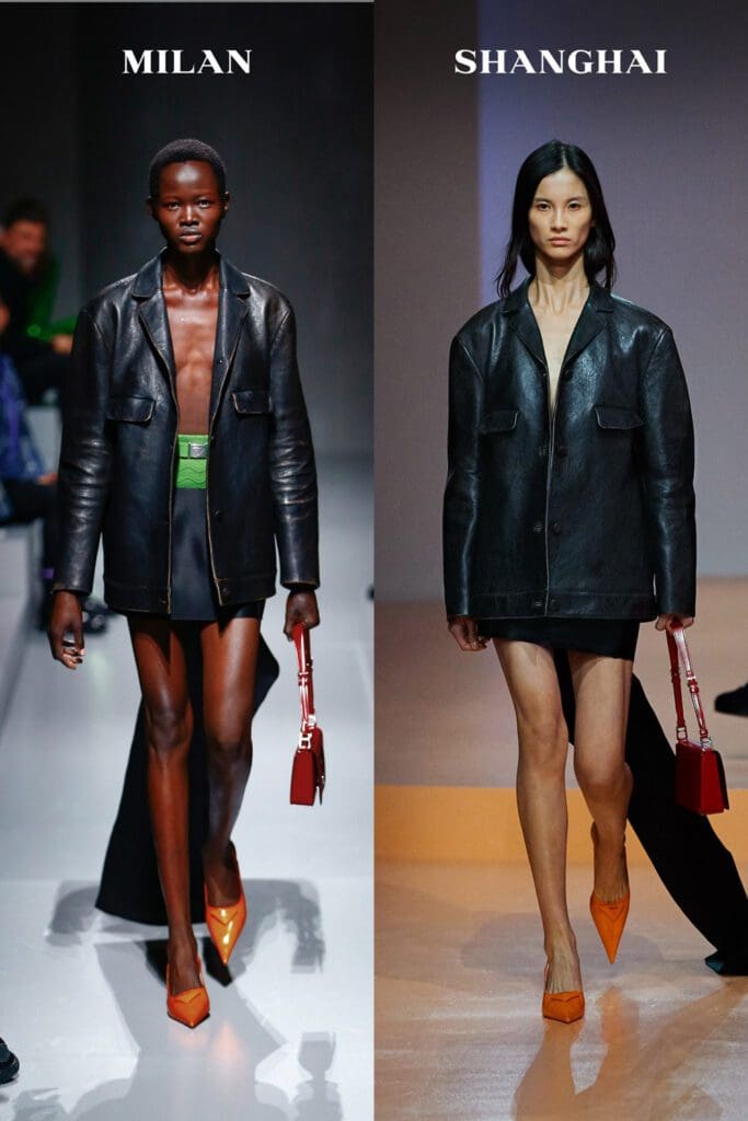 Prada Spring Summer 2022 by RUNWAY MAGAZINE
