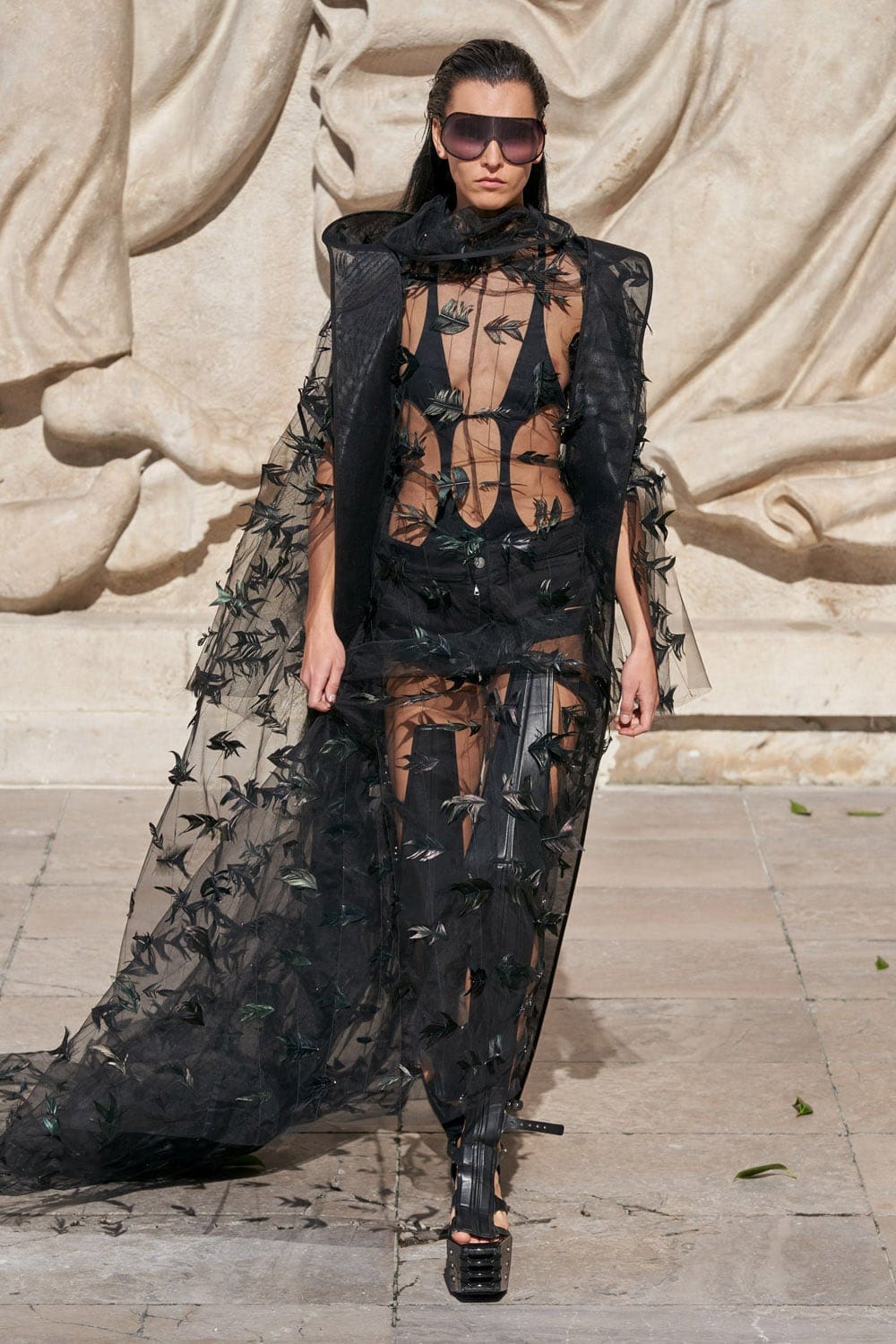 Rick Owens Spring Summer 2022 Paris by RUNWAY MAGAZINE