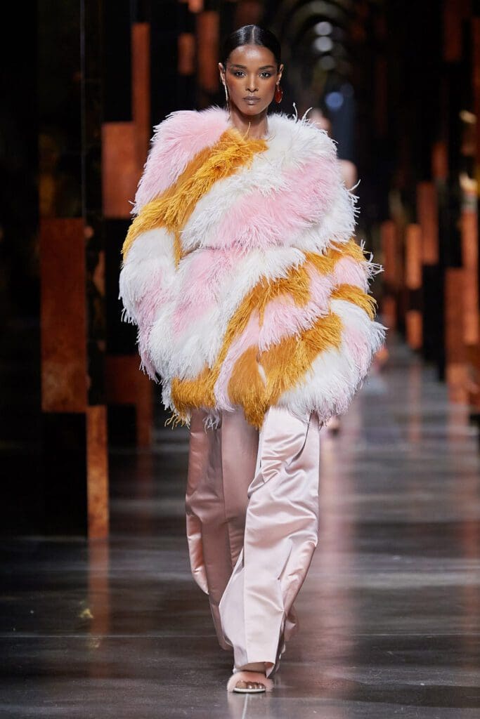Fendi Spring Summer 2022 Milan by RUNWAY MAGAZINE