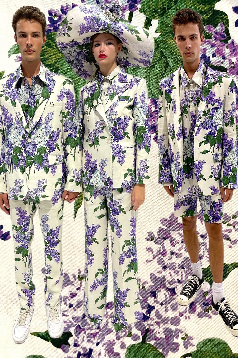 Libertine Spring Summer 2022 New York, автор: RUNWAY ЖУРНАЛ