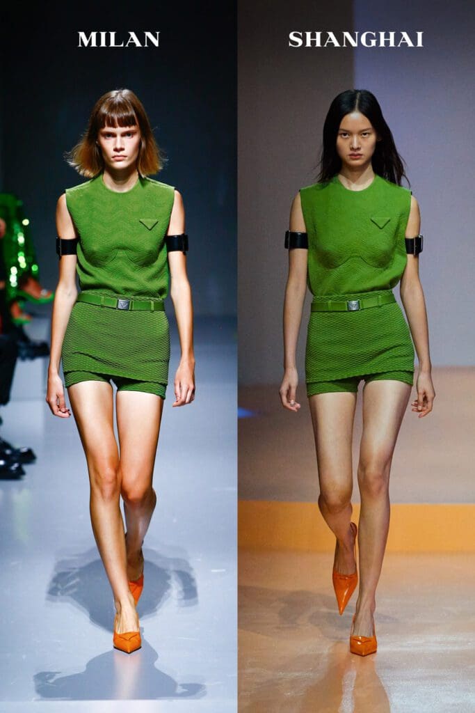 Prada Spring Summer 2022 by RUNWAY MAGAZINE