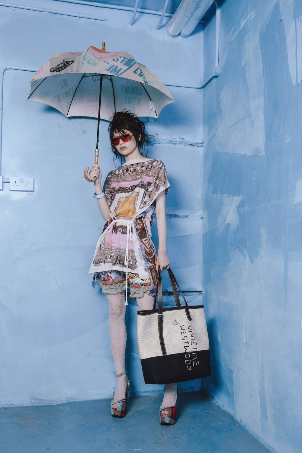 Vivienne Westwood Primavera Verano 2022 Londres por RUNWAY REVISTA